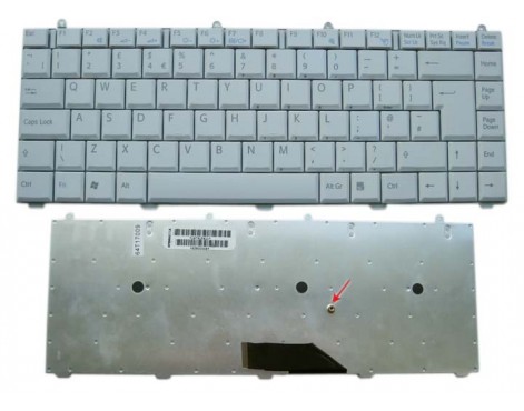 SONY VAIO VGN-FS serijos klaviatūra